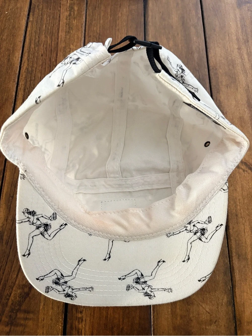 Huff 5 panel volley camp cap - Picture 3 of 7